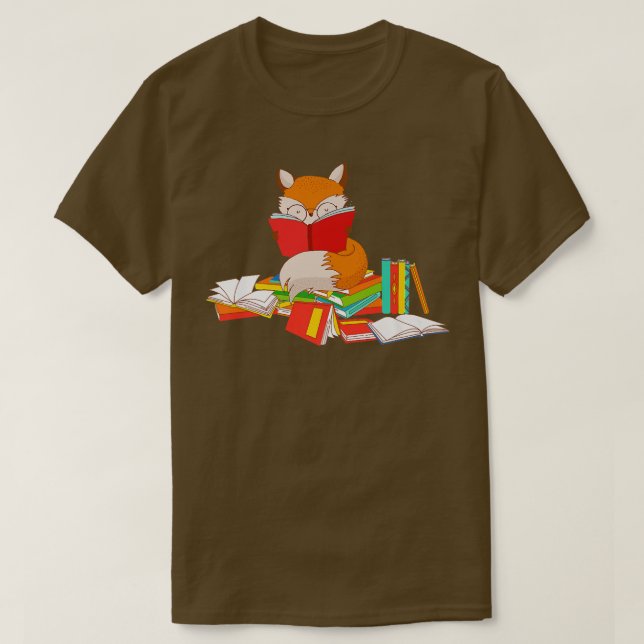 Camiseta Para leer el libro Foes (Diseño del anverso)
