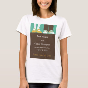 Camiseta Para Lindsey: Janes y Sneakers Salven la Cita-Cami