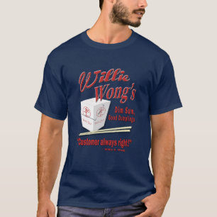 Camiseta para llevar de Willie Wong