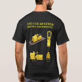 Camiseta para locomotora con plomo en la parte pos