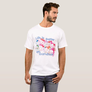 Camiseta para los abuelos (en colores pastel)
