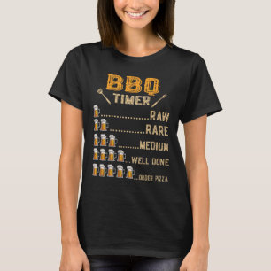 Camiseta Para Los Aficionados A La Grill Y A La Parrilla De