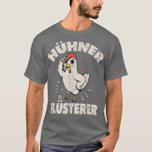 Camiseta para los agricultores de pollo que se ded