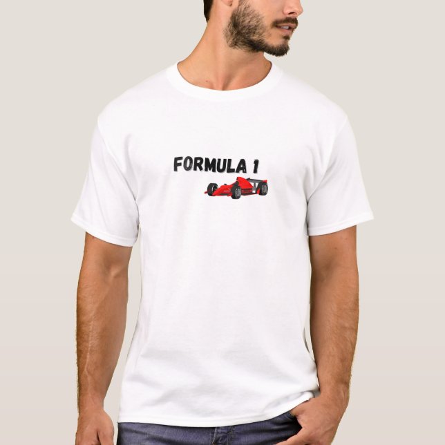 Camiseta Para los amantes de la fórmula 1 (Anverso)