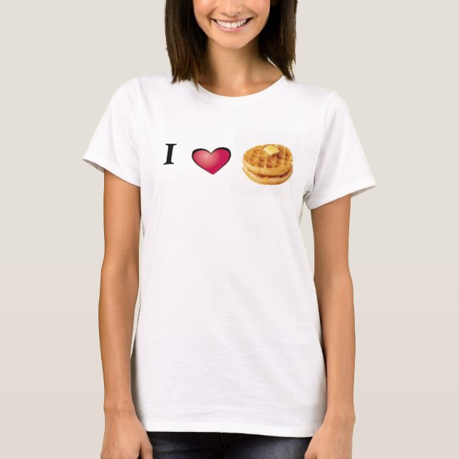 Camiseta Para los amantes de la galleta (Anverso)