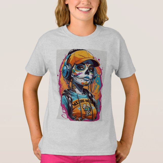 Camiseta para los amantes de la música (Anverso)