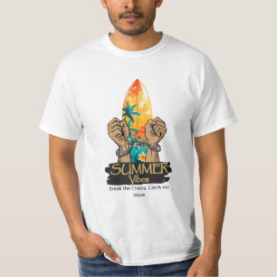 Camiseta para los amantes de la surf - para el que