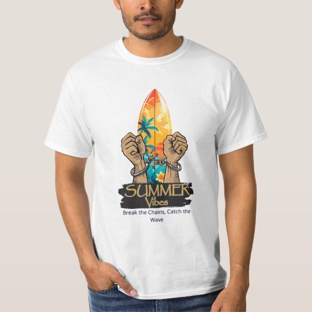 Camiseta para los amantes de la surf - para el que (Anverso)