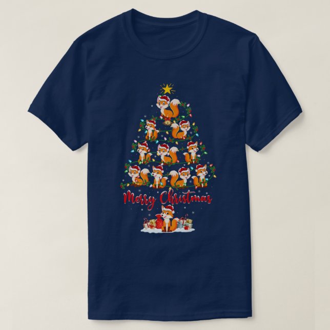 Camiseta Para los amantes de los animales, navidades que co (Diseño del anverso)