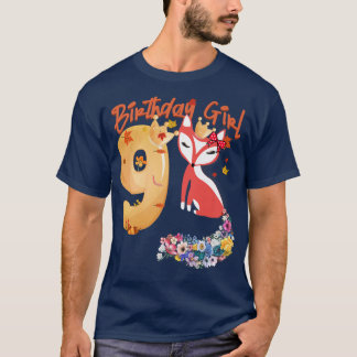 Camiseta Para Los Amantes De Los Animales Noveno Chica De C