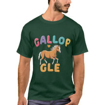 Camiseta para los amantes de los caballos