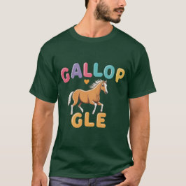 Camiseta para los amantes de los caballos