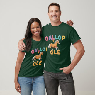 Camiseta para los amantes de los caballos