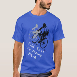 Camiseta Para Los Amantes Del Ciclismo. Personalizar