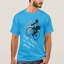 Para Los Amantes Del Ciclismo. Personalizar camise