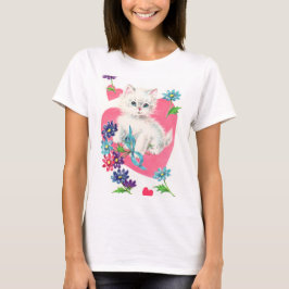 Camiseta para los amantes del gato