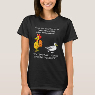 Camiseta Para los amantes del pollo, chicles mullidos con H