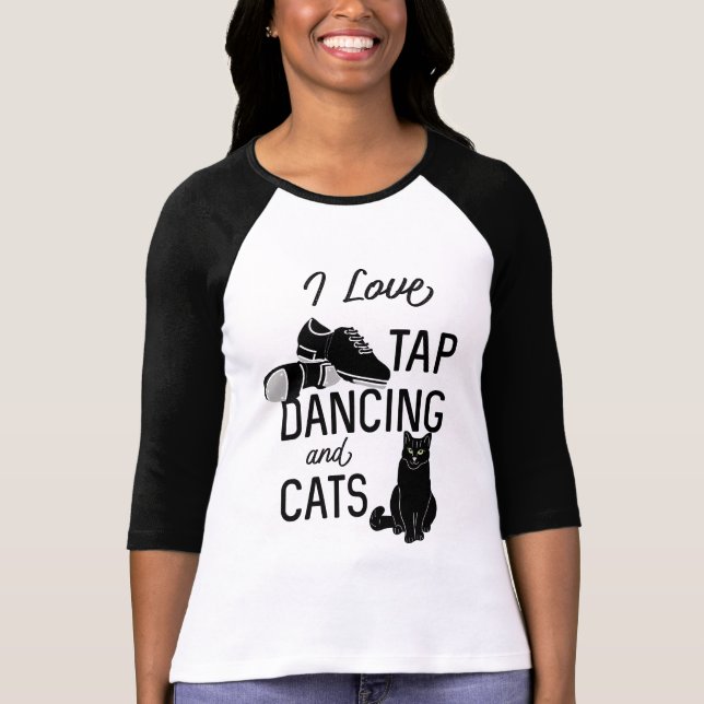 Camiseta Para los bailarines me encanta el baile de timbre  (Anverso)