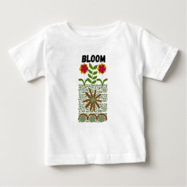 Camiseta para los bebés