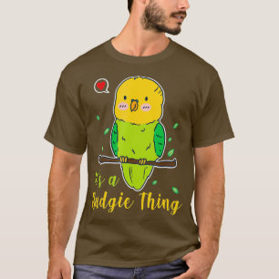 Camiseta Para los budistas, ama a los loros divertidos