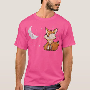 Camiseta Para los enemigos rojos de la luna Kawaii angustia