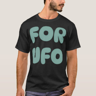 Camiseta Para Los Entusiastas De La Ufo.