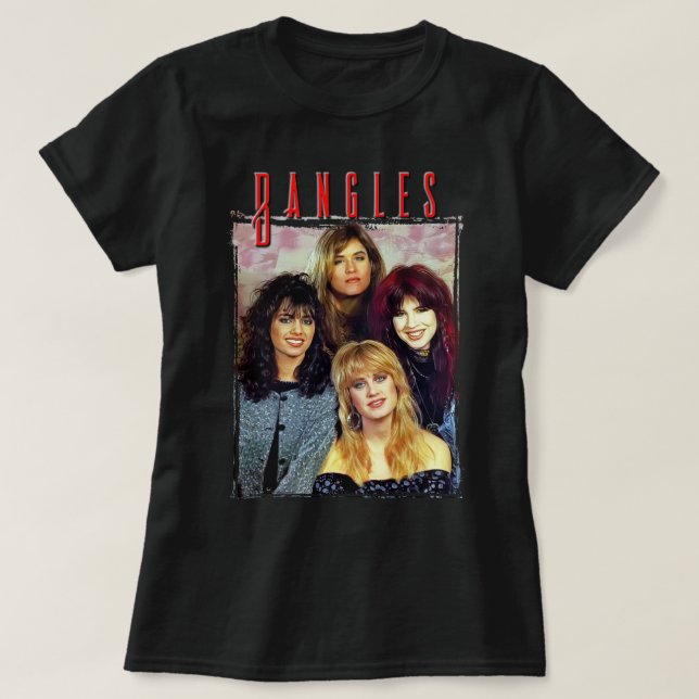 Camiseta Para los fans El amor Pop Music Band Manic estilo  (Diseño del anverso)