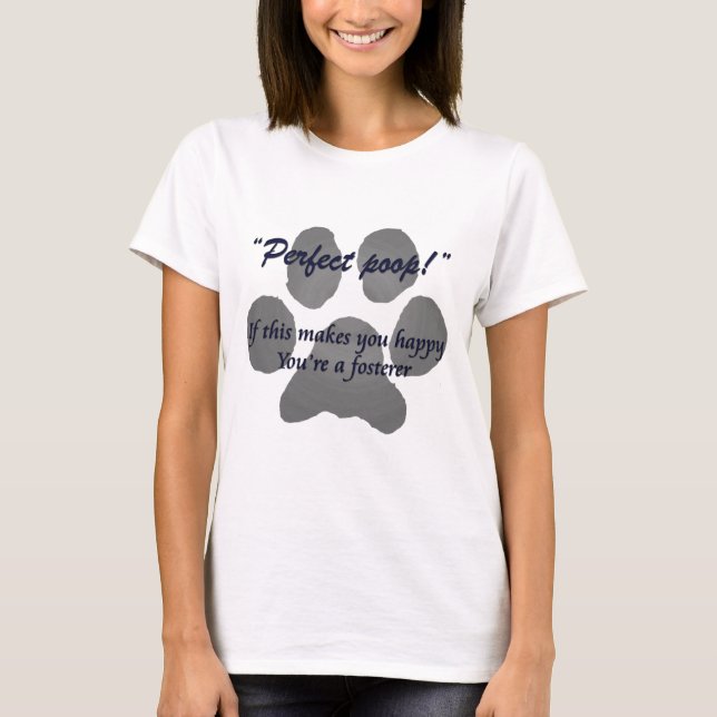 Camiseta Para los fosteres (Anverso)