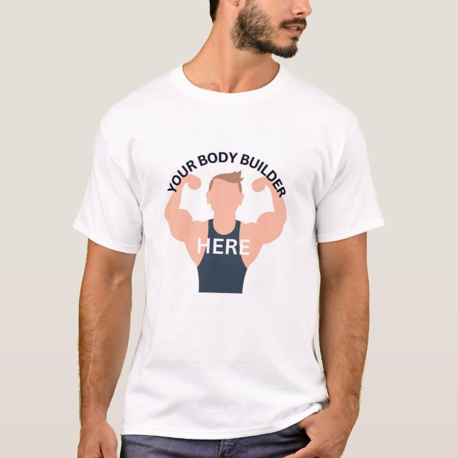 Camiseta para los hombres, camiseta para los const
