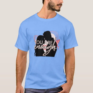 Camiseta para los hombres con camiseta de amor
