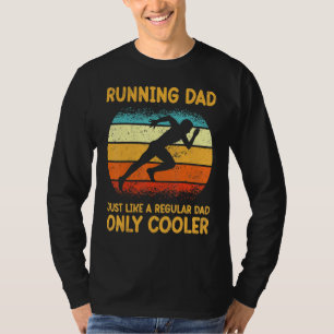 Camiseta Para los hombres Dad Marathon Runner Coach Maratho