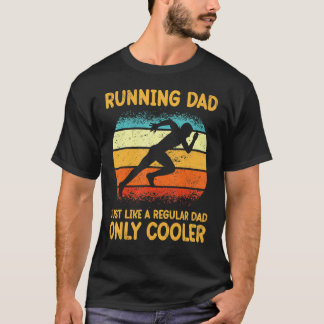 Camiseta Para los hombres Dad Marathon Runner Coach Maratho