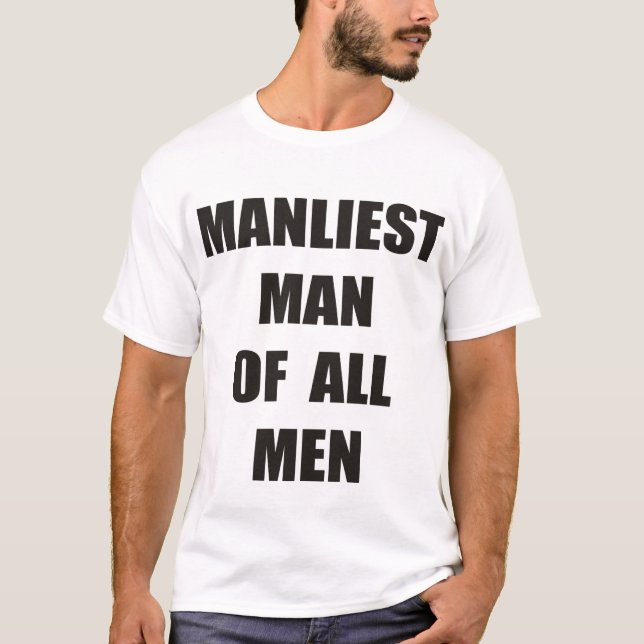 Camiseta Para los hombres de hombres (Anverso)