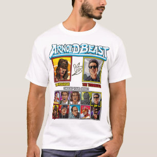 Camiseta Para Los Hombres Las Mujeres Arnold Beast Llegar A