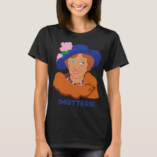 Camiseta Para Los Hombres, Las Mujeres Tía Clara Mutters Im