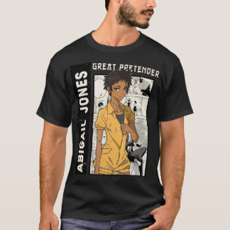 Camiseta Para los hombres mujeres Abigail Jones, gran anime