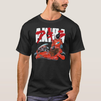 Camiseta Para los hombres mujeres Akira Anime Manga Kurosaw