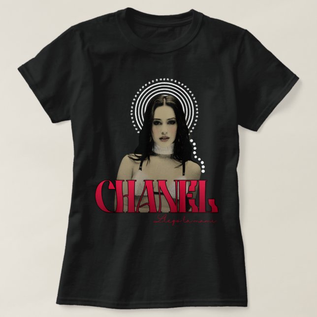Camiseta Para Los Hombres Mujeres Chanel Terrero Slo Mo Eur (Diseño del anverso)