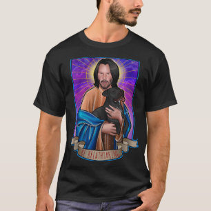 Camiseta Para Los Hombres Mujeres Keanu El Arte Conserva Lo