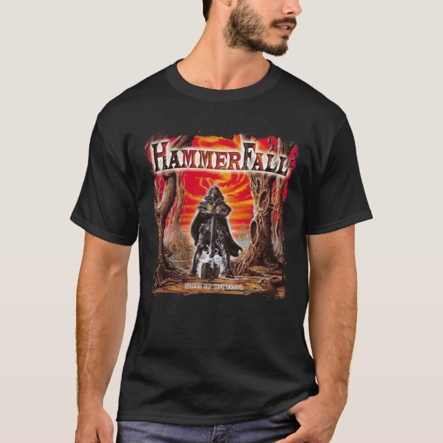 Camiseta Para los hombres mujeres Sabaton Banda Regalo para (Anverso)
