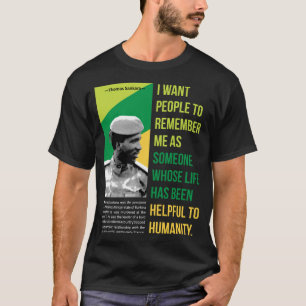 Camiseta Para los hombres mujeres Thomas Revolucionario San