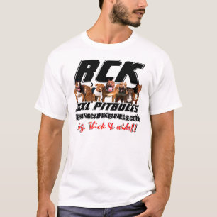 CAMISETA PARA LOS HOMBRES, ROPA DE PITBULL DE S
