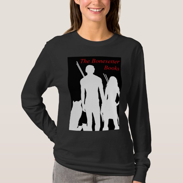 Camiseta para los libros del algebrista por (Anverso)
