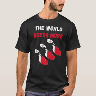Camiseta Para Los Malteses Y Los Fans El Mundo Necesita Más