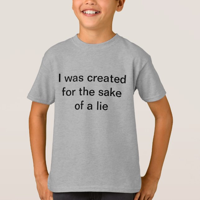 Camiseta para los niños (Anverso)