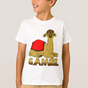 Camiseta para los niños - camello del camello del