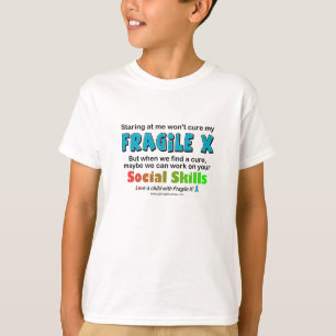 Camiseta Para los niños - no mire fijamente, no encuentre