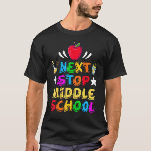 Camiseta Para los niños, siguiente parada de graduación de