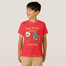 Camiseta Para los niños T-Shirt Feliz cumpleaños 2025