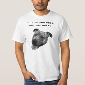 Camiseta ¡Para los pitbulls!